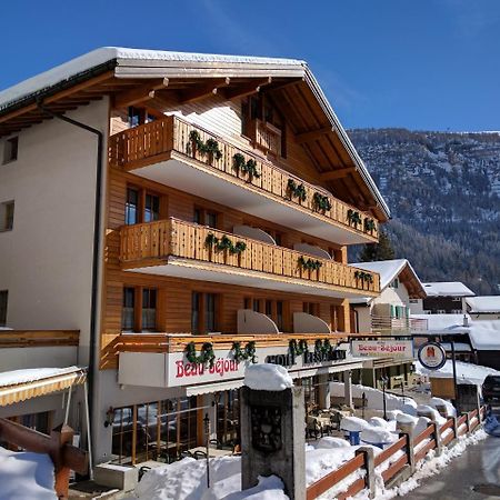 Hotel Beau-Sejour Лойкербад Екстериор снимка
