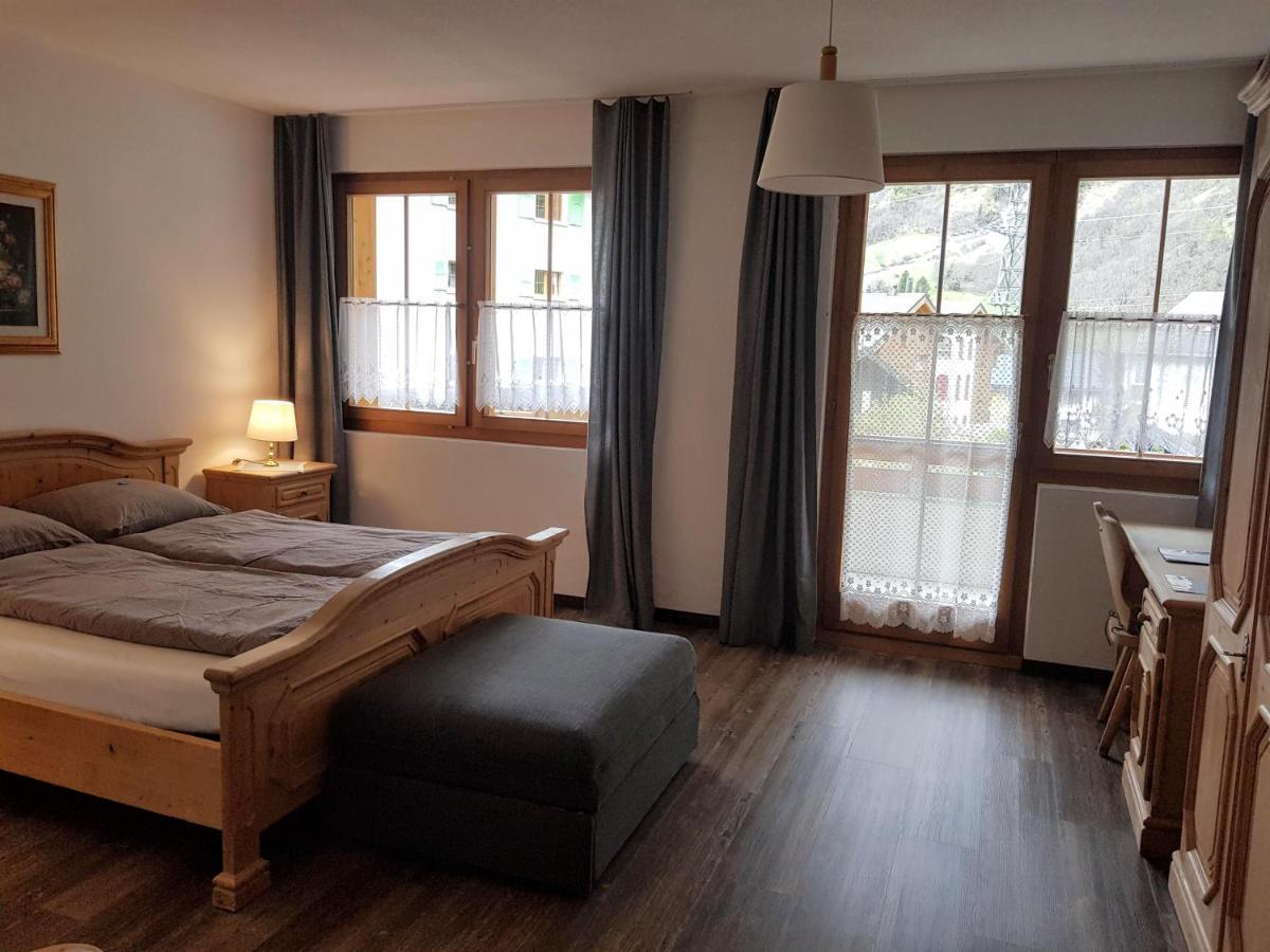 Hotel Beau-Sejour Лойкербад Екстериор снимка