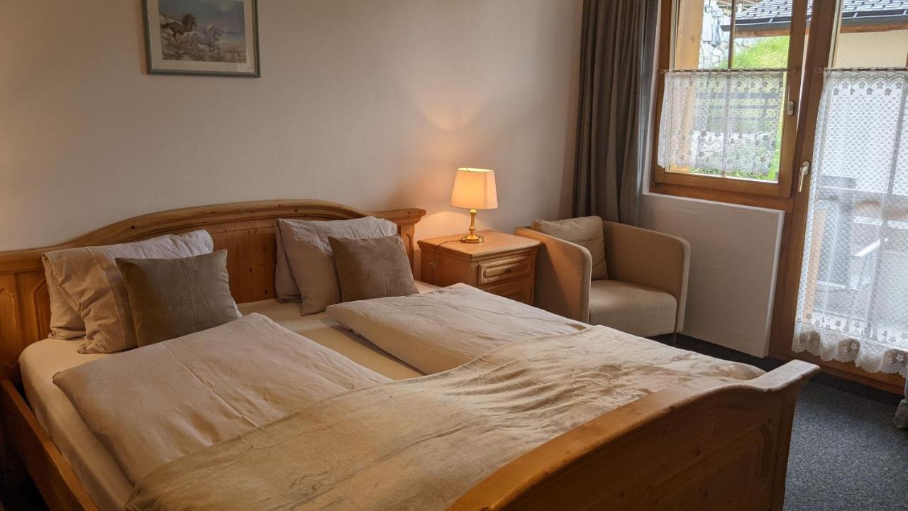Hotel Beau-Sejour Лойкербад Екстериор снимка