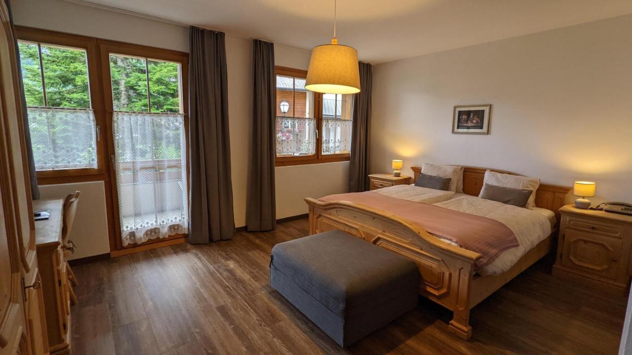 Hotel Beau-Sejour Лойкербад Екстериор снимка