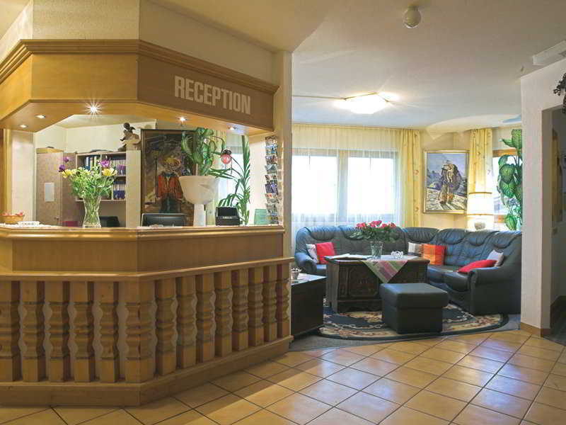 Hotel Beau-Sejour Лойкербад Интериор снимка